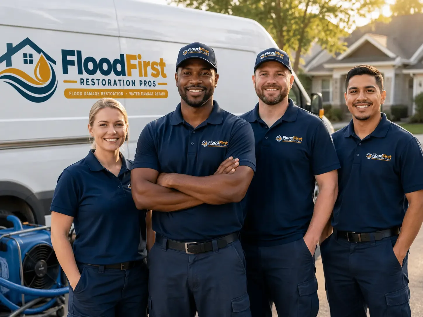 Flood Damage Restoration company in Hinton, WV